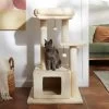 Frisco 40-in Faux Fur Cat Tree & Condo 2 Frisco 40-in Faux Fur Cat Tree & Condo -Frisco 236548 MAIN. AC SS1800 V1637693572
