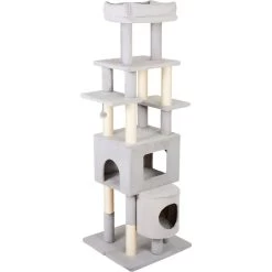 Frisco 71-in Faux Fur Cat Tree & Condo 9 Frisco 71-in Faux Fur Cat Tree & Condo -Frisco 236553 PT2. AC SS1800 V1637694220