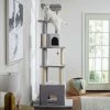 Frisco 80-in Faux Fur Cat Tree & Condo -Frisco 236556 MAIN. AC SS1800 V1637693643
