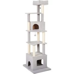Frisco 80-in Faux Fur Cat Tree & Condo 9 Frisco 80-in Faux Fur Cat Tree & Condo -Frisco 236556 PT2. AC SS1800 V1637694996