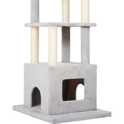 Frisco 80-in Faux Fur Cat Tree & Condo 10 Frisco 80-in Faux Fur Cat Tree & Condo -Frisco 236556 PT3. AC SS1800 V1637693854