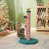Frisco Holiday 29.5-in Candy Cane Sisal Cat Scratching Post With Toy 1 Frisco Holiday 29.5-in Candy Cane Sisal Cat Scratching Post With Toy -Frisco 236565 MAIN. AC SS1800 V1601330186