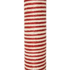 Frisco Holiday 29.5-in Candy Cane Sisal Cat Scratching Post With Toy 13 Frisco Holiday 29.5-in Candy Cane Sisal Cat Scratching Post With Toy -Frisco 236565 PT6. AC SS1800 V1601344562