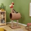 Frisco Holiday 52.3-in Reindeer Cat Scratching Post & Tunnel 2 Frisco Holiday 52.3-in Reindeer Cat Scratching Post & Tunnel -Frisco 236569 MAIN. AC SS1800 V1601332264