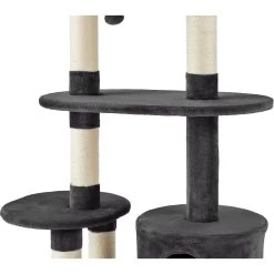 Frisco 48.25-in Heavy Duty Faux Fur Cat Tree & Condo -Frisco 238154 PT4. AC SS1800 V1616074725