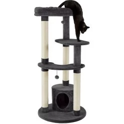 Frisco Heavy Duty Faux Fur Cat Tree & Condo 10 Frisco Heavy Duty Faux Fur Cat Tree & Condo -Frisco 238157 PT2. AC SS1800 V1616074037