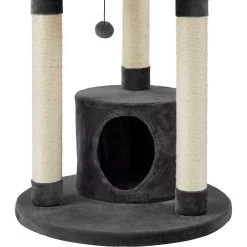 Frisco Heavy Duty Faux Fur Cat Tree & Condo 13 Frisco Heavy Duty Faux Fur Cat Tree & Condo -Frisco 238157 PT5. AC SS1800 V1616074077