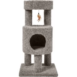 Frisco 36-in Real Carpet Wooden Cat Tree -Frisco 244521 PT3. AC SS1800 V1603202588