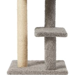 Frisco 41.5-in Real Carpet Wooden Cat Tree -Frisco 244527 PT5. AC SS1800 V1603290985