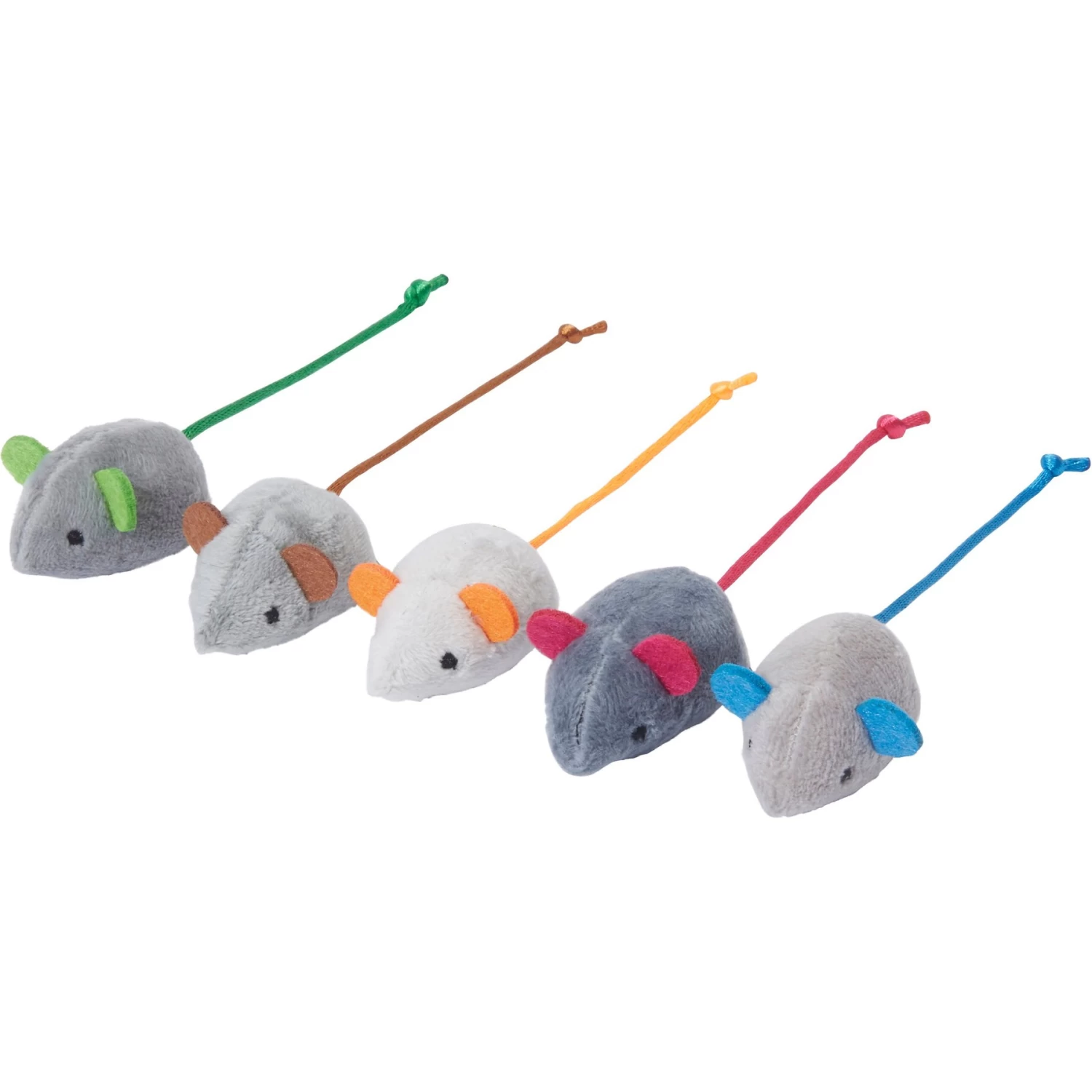 Frisco Mice Plush Cat Toy With Catnip 3 Frisco Mice Plush Cat Toy With Catnip