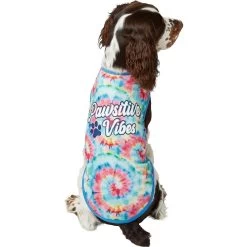 Frisco Pawsitive Vibes Tiedye Print Dog & Cat T-Shirt 12 Frisco Pawsitive Vibes Tiedye Print Dog & Cat T-Shirt -Frisco 248783 PT3. AC SS1800 V1673304065