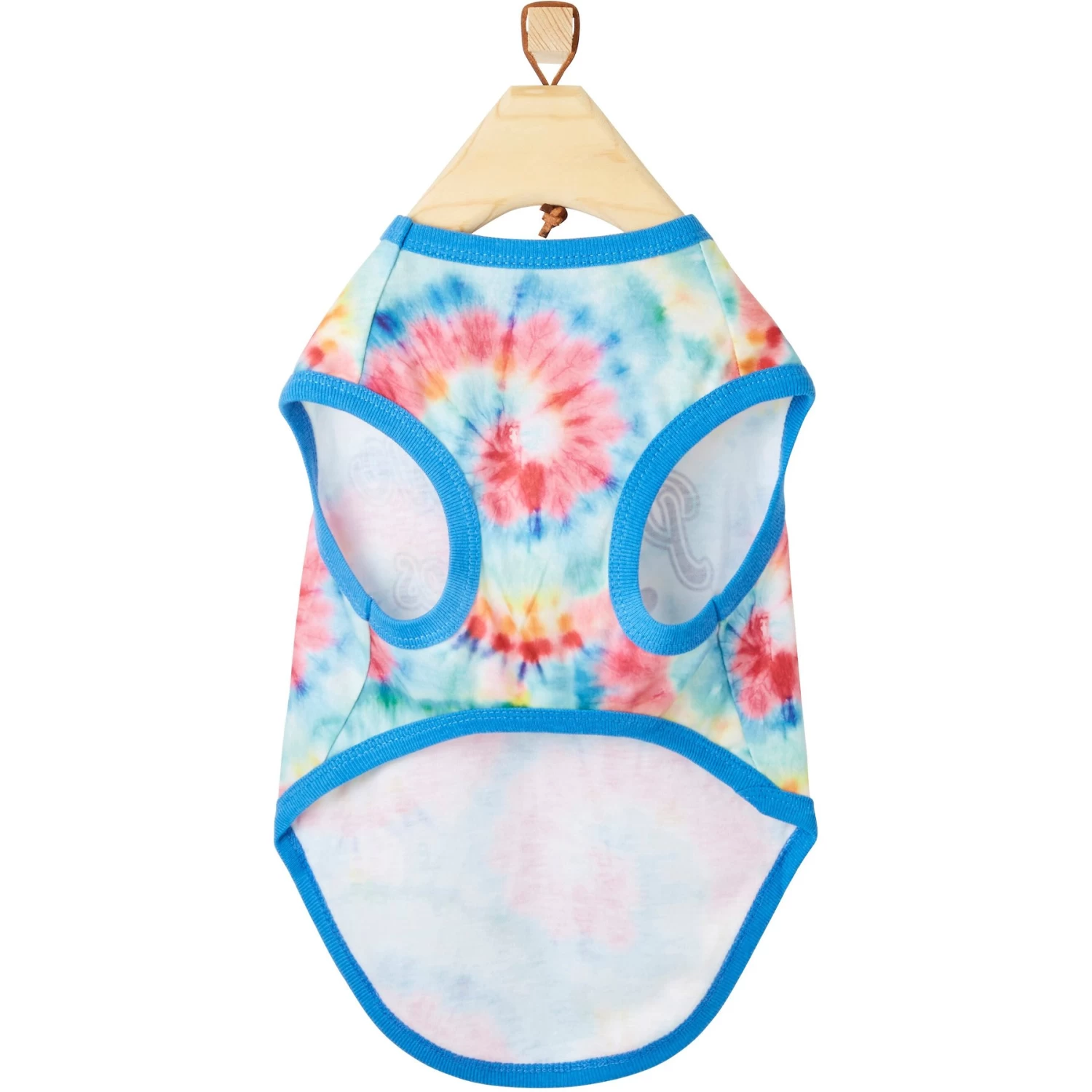 Frisco Pawsitive Vibes Tiedye Print Dog & Cat T-Shirt 7 Frisco Pawsitive Vibes Tiedye Print Dog & Cat T-Shirt - Image 5
