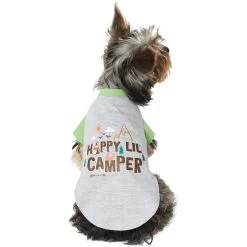 Frisco Happy Lil' Camper Dog & Cat T-Shirt 11 Frisco Happy Lil' Camper Dog & Cat T-Shirt -Frisco 248789 PT3. AC SS1800 V1673303460