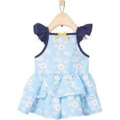 Frisco Blue Daisies Dog & Cat Dress 10 Frisco Blue Daisies Dog & Cat Dress -Frisco 249045 PT3. AC SS1800 V1644447096