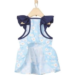 Frisco Blue Daisies Dog & Cat Dress 11 Frisco Blue Daisies Dog & Cat Dress -Frisco 249045 PT4. AC SS1800 V1644448054