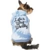 Frisco Life Is Wag Worthy Tiedye Print Dog & Cat Hoodie -Frisco 249094 MAIN. AC SS1800 V1614362076