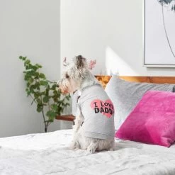 Frisco I Love Daddy Dog & Cat T-Shirt, Gray 14 Frisco I Love Daddy Dog & Cat T-Shirt, Gray -Frisco 249263 PT5. AC SS1800 V1624592867