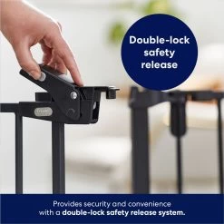 Frisco Steel 3-Panel Configurable Dog Gate, 30-in -Frisco 250607 PT4. AC SS1800 V1666119617