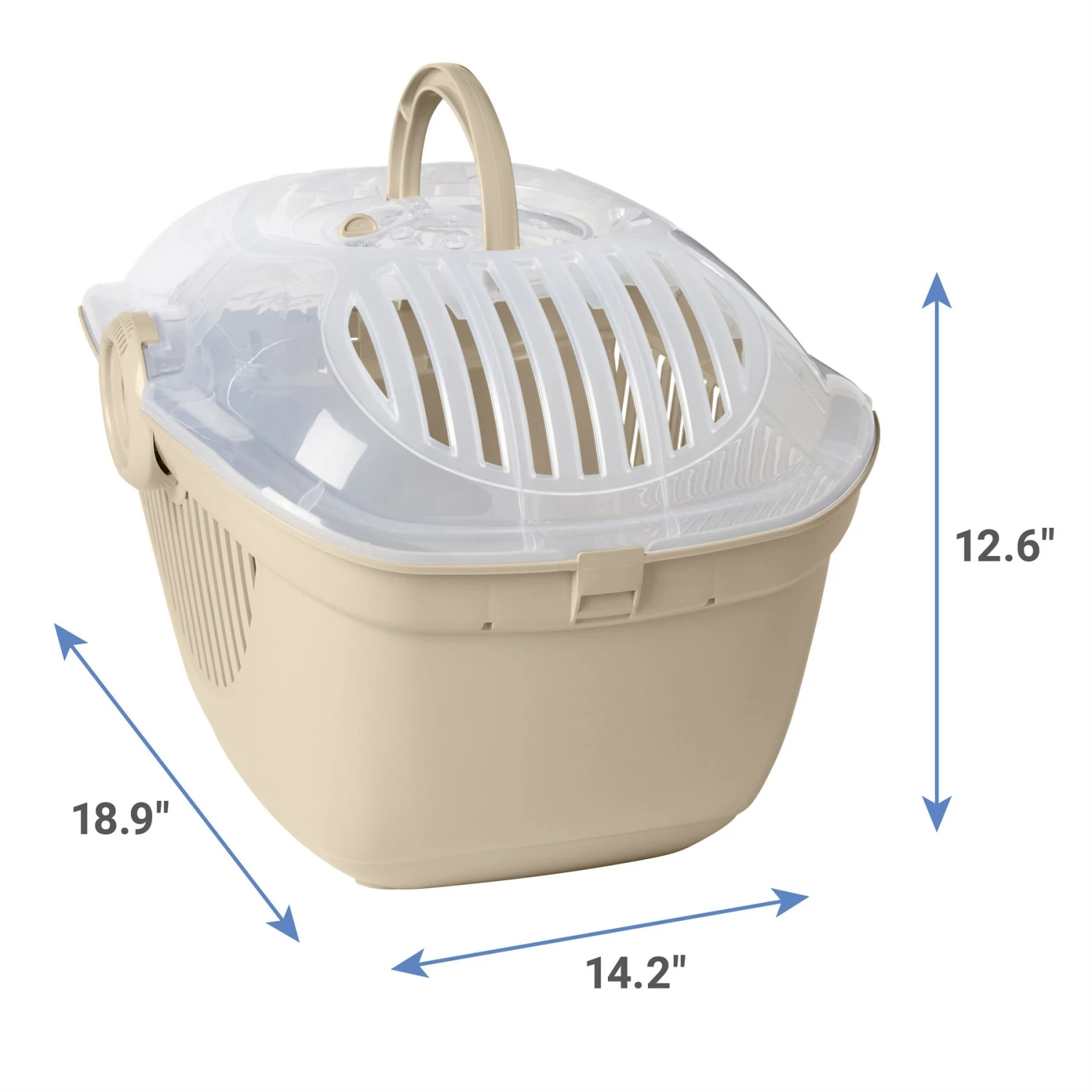 Frisco Top Loading Cat Kennel 4 Frisco Top Loading Cat Kennel - Image 2