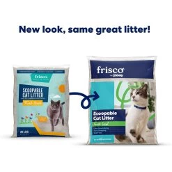Frisco Multi-Cat Fresh Scented Clumping Clay Cat Litter 10 Frisco Multi-Cat Fresh Scented Clumping Clay Cat Litter -Frisco 253250 PT1. AC SS1800 V1657656389