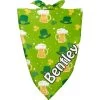Frisco Green Ale Personalized Dog & Cat Bandana 1 Frisco Green Ale Personalized Dog & Cat Bandana -Frisco 254207 MAIN. AC SS1800 V1608266540