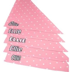 Frisco Polka Dot Personalized Dog & Cat Bandana -Frisco 254223 PT4. AC SS1800 V1632421875