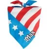 Frisco Americana Personalized Dog & Cat Bandana 1 Frisco Americana Personalized Dog & Cat Bandana -Frisco 254239 MAIN. AC SS1800 V1619558522