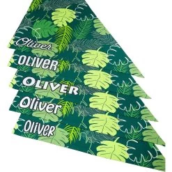 Frisco Tropical Palms Personalized Dog & Cat Bandana -Frisco 254259 PT4. AC SS1800 V1632423977