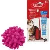 Frisco Moppy Ball Cat Toy With Catnip & Sentry Petrodex Veterinary Strength Enzymatic Malt Flavor Cat Dental Kit -Frisco 255587 MAIN. AC SS1800 V1603711593