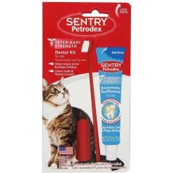 Frisco Moppy Ball Cat Toy With Catnip & Sentry Petrodex Veterinary Strength Enzymatic Malt Flavor Cat Dental Kit -Frisco 255587 PT3. AC SS1800 V1603545406