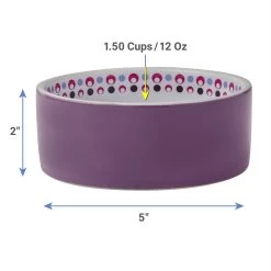 Frisco Kaleidoscope Pattern Non-skid Ceramic Dog & Cat Bowl -Frisco 256090 PT1. AC SS1800 V1616696935
