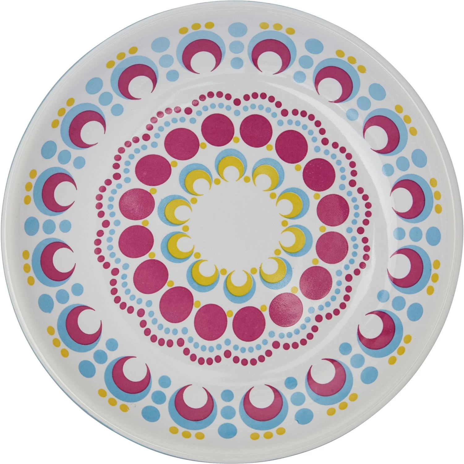 Frisco Kaleidoscope Pattern Non-skid Ceramic Cat Dish 7 Frisco Kaleidoscope Pattern Non-skid Ceramic Cat Dish - Image 5