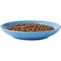 Frisco Cat Face Non-skid Ceramic Cat Dish, Blue -Frisco 256101 PT4. AC SS1800 V1617130592