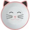 Frisco Cat Face Non-skid Ceramic Cat Bowl, Pink 1 Frisco Cat Face Non-skid Ceramic Cat Bowl, Pink -Frisco 256107 MAIN. AC SS1800 V1616522201
