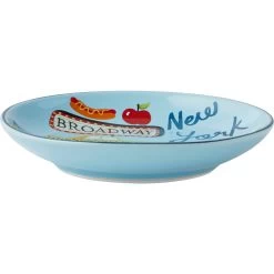 Frisco New York Non-skid Ceramic Cat Dish -Frisco 256119 PT1. AC SS1800 V1618494734