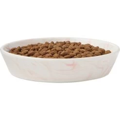 Frisco Marble Design Non-skid Ceramic Cat Bowl -Frisco 256125 PT3. AC SS1800 V1615312690