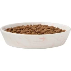 Frisco Marble Design Non-skid Ceramic Cat Dish -Frisco 256127 PT3. AC SS1800 V1615321300