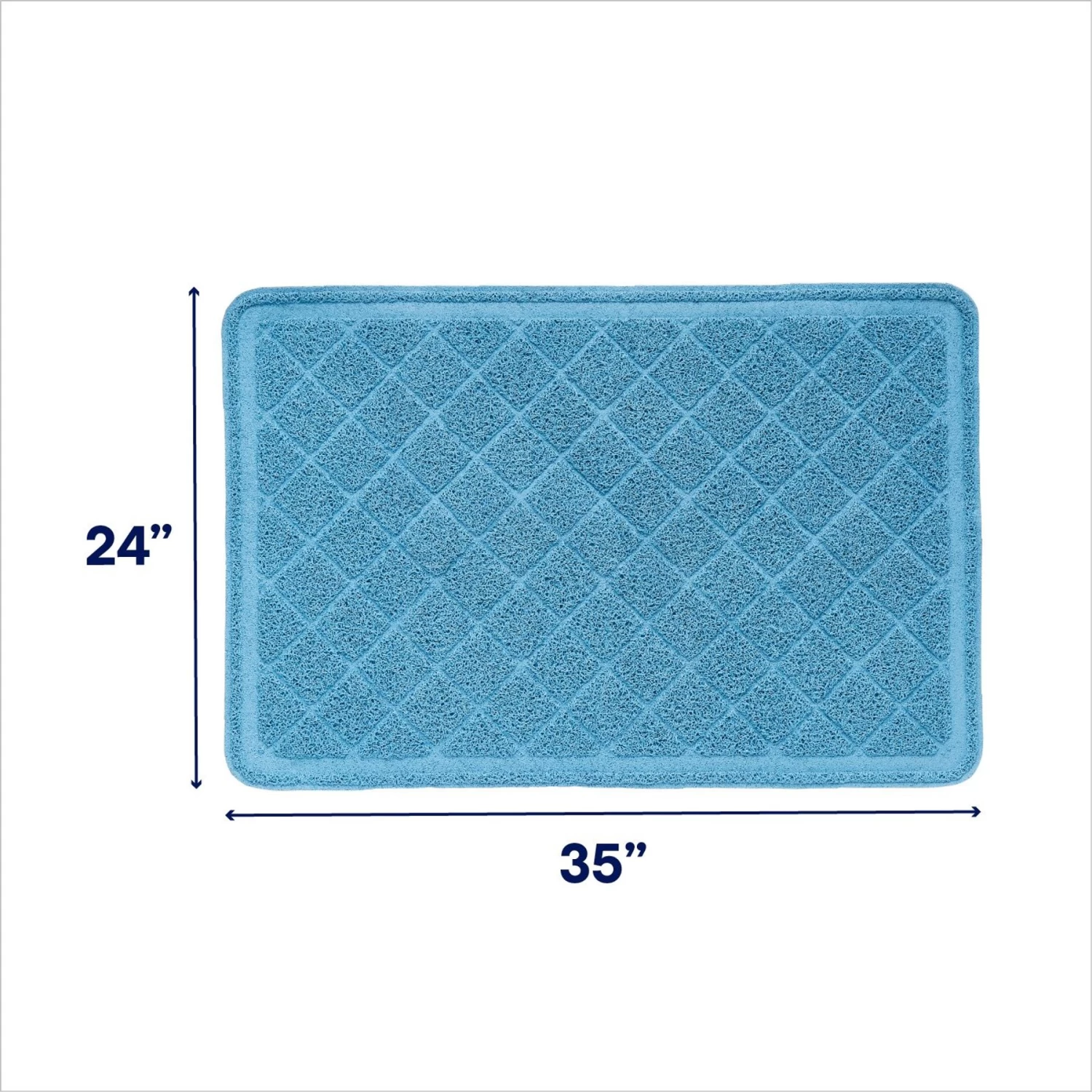 Frisco Quilted Cat Litter Mat 4 Frisco Quilted Cat Litter Mat - Image 2