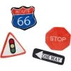 Frisco Road Trip Traffic Signs Plush Cat Toy With Catnip 2 Frisco Road Trip Traffic Signs Plush Cat Toy With Catnip -Frisco 262024 MAIN. AC SS1800 V1618598324