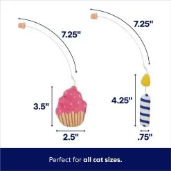 Frisco Birthday Cat Tracks Cat Toy -Frisco 264460 PT2. AC SS1800 V1691785245