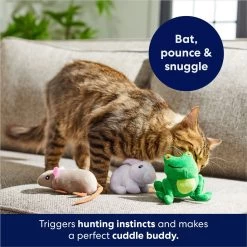 Frisco Magic Familiars Plush Cat Toy With Catnip -Frisco 265638 PT5. AC SS1800 V1691785245