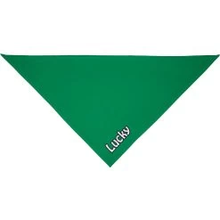 Frisco Solid Color Personalized Dog & Cat Bandana -Frisco 267489 PT2. AC SS1800 V1632688946