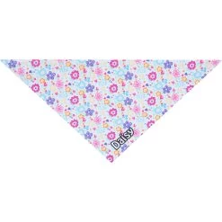 Frisco Bright Floral Personalized Dog & Cat Bandana -Frisco 267535 PT3. AC SS1800 V1696538141