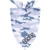 Frisco Gray Camo Personalized Dog & Cat Bandana -Frisco 267571 MAIN. AC SS1800 V1623093512