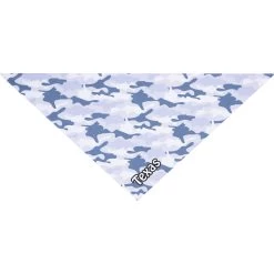 Frisco Gray Camo Personalized Dog & Cat Bandana -Frisco 267571 PT3. AC SS1800 V1623094121