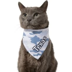 Frisco Gray Camo Personalized Dog & Cat Bandana -Frisco 267571 PT8. AC SS1800 V1623164301