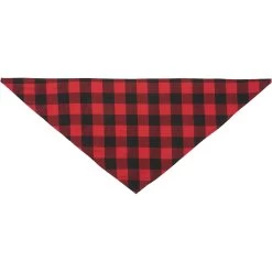 Red Buffalo Plaid Dog & Cat Bandana 14 Red Buffalo Plaid Dog & Cat Bandana -Frisco 267899 PT4. AC SS1800 V1637674624