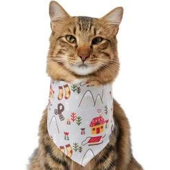 Frisco Wintry Vibes Dog & Cat Bandana 13 Frisco Wintry Vibes Dog & Cat Bandana -Frisco 267916 PT3. AC SS1800 V1637657814
