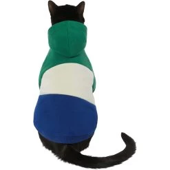 Frisco Colorblock Dog & Cat Hoodie With Sleeves -Frisco 267968 PT3. AC SS1800 V1637683962