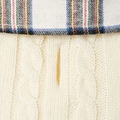 Frisco Cream Cable Knit Dog & Cat Sweater, White/Red Plaid 14 Frisco Cream Cable Knit Dog & Cat Sweater, White/Red Plaid -Frisco 268057 PT6. AC SS1800 V1628740028